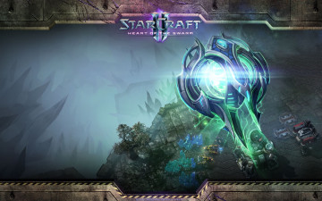 Картинка видео+игры starcraft+ii +heart+of+the+swarm heart of the swarm стратегия starcraft 2 игра