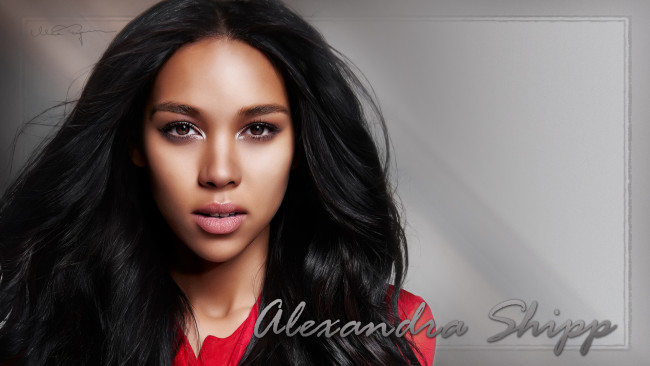 Обои картинки фото alexandra shipp, девушки, актриса