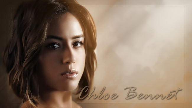 Обои картинки фото chloe bennet, девушки, актриса