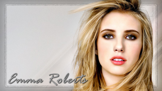 Обои картинки фото emma roberts, девушки, актриса