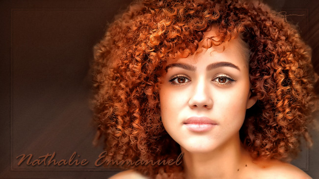 Обои картинки фото nathalie emmanuel, девушки, актриса