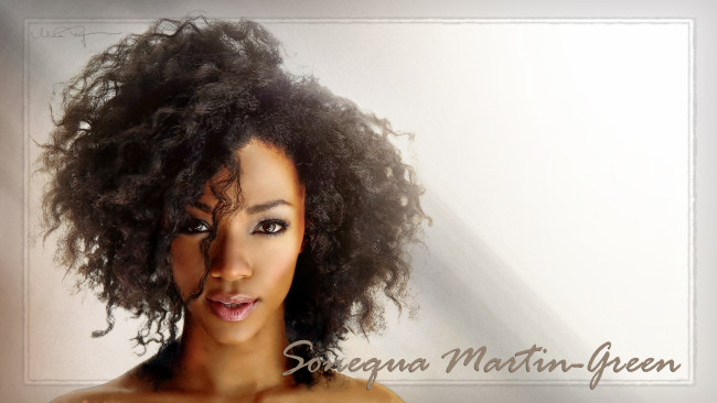 Обои картинки фото sonequa martin-green, девушки, актриса