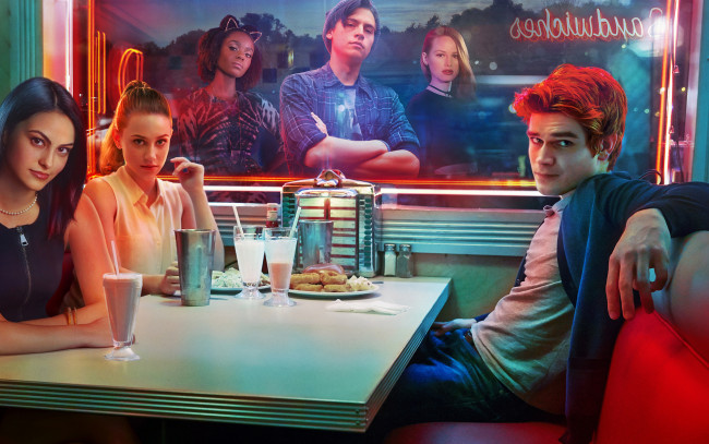 Обои картинки фото кино фильмы, riverdale , сериал, riverdale