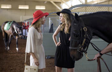 Картинка кино+фильмы 90210 беверли хилз скачки лошади девушки шляпы блондинки