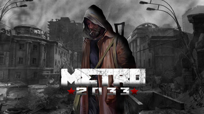 Обои картинки фото видео игры, metro 2033, metro, 2033