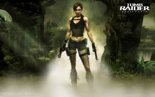 Обои картинки фото видео игры, tomb raider,  underworld, tomb, raider, underworld