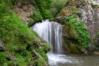 Картинка водопад+медовый природа водопады водопад медовый кавказ россия