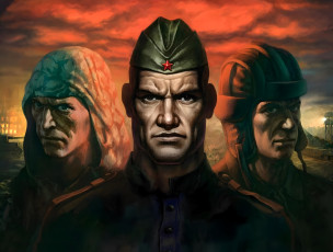 Картинка видео+игры в+тылу+врага солдаты воины