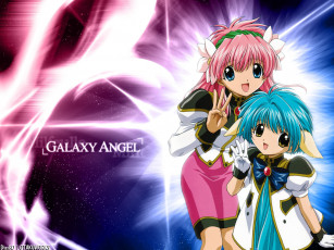Картинка аниме galaxy angel