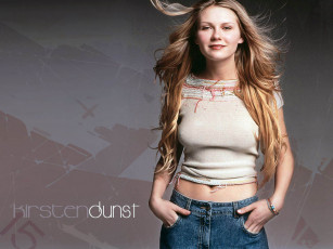 обоя Kirsten Dunst, девушки