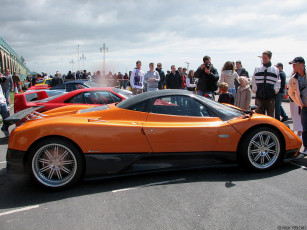 обоя pagani, zonda, c12, автомобили