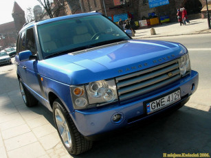 Картинка range rover автомобили