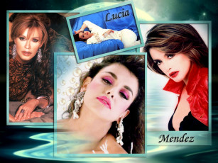 обоя Lucia Mendez, лусия, мендес, девушки