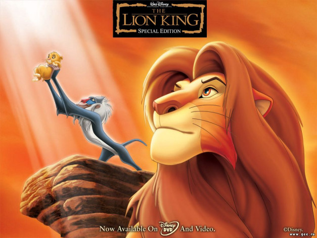 Обои картинки фото мультфильмы, the, lion, king