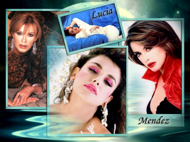 Обои картинки фото Lucia Mendez, лусия, мендес, девушки