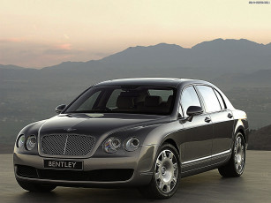 Картинка continental flying spur автомобили bentley