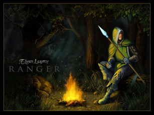 обоя elven, legacy, ranger, видео, игры