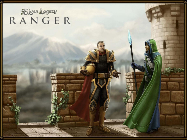 Обои картинки фото elven, legacy, ranger, видео, игры