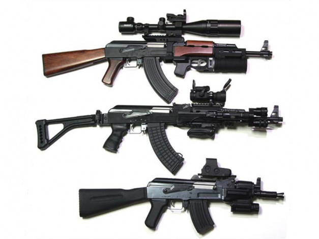 Обои картинки фото штурмовая, винтовка, ak, 74м, оружие, автоматы