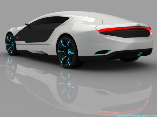 Картинка 2010 audi a9 concept автомобили 3д