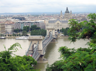 Картинка budapest города будапешт венгрия