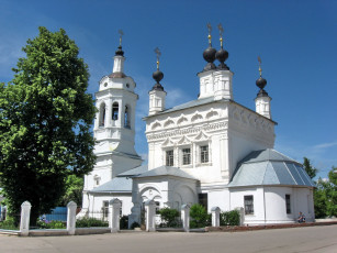 обоя церковь, покрова, пресвятой, богородицы, города, православные, церкви, монастыри