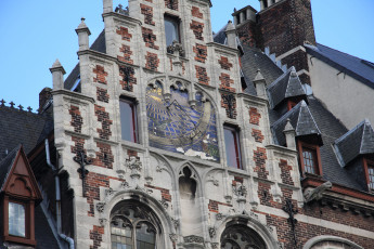 Картинка разное элементы архитектуры бельгия