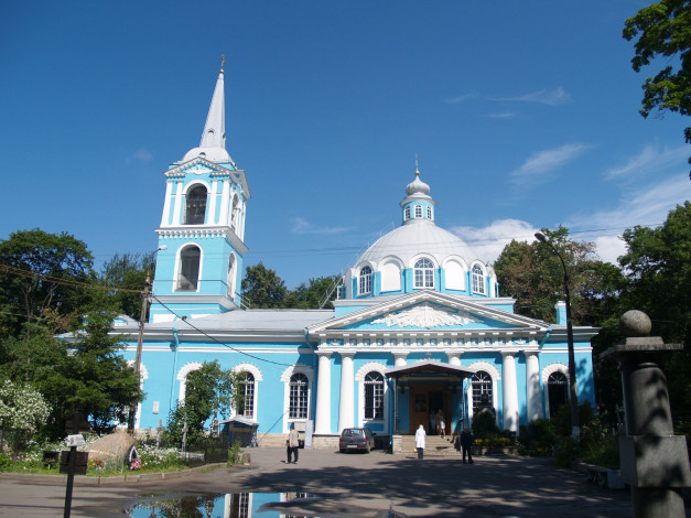 Обои картинки фото смоленская, церковь, города, православные, церкви, монастыри