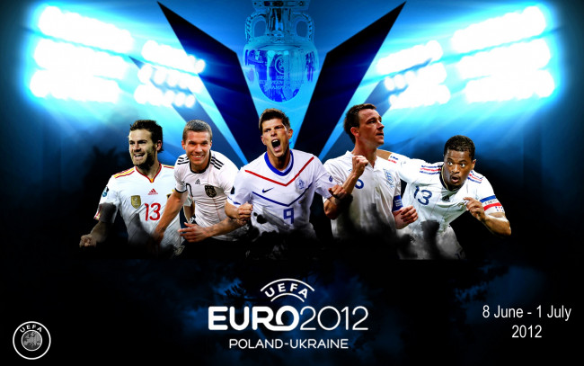 Обои картинки фото спорт, футбол, euro, 2012