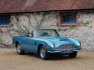 Картинка 1965 aston martin db6 vantage volante автомобили