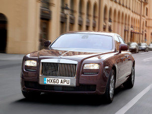 Картинка rolls royce ghost автомобили rolls-royce motor cars ltd класс-люкс великобритания