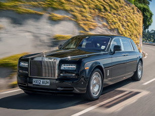 Картинка rolls royce phantom автомобили rolls-royce motor cars ltd великобритания класс-люкс