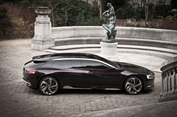 Картинка 2012 citroen numero concept автомобили