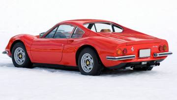 Картинка ferrari 246 gt dino автомобили s p a гоночные спортивные италия