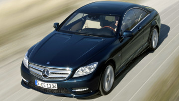 Картинка mercedes cl автомобили benz германия daimler ag