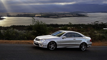 Картинка mercedes clk автомобили benz германия daimler ag