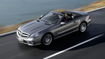 Картинка mercedes sl автомобили benz daimler ag германия