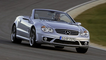 обоя mercedes, sl, автомобили, benz, германия, daimler, ag