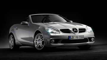 Картинка mercedes slk автомобили benz daimler ag германия