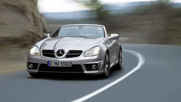 Картинка mercedes slk автомобили benz германия daimler ag