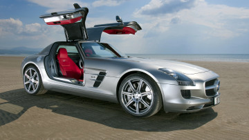 Картинка mercedes sls автомобили benz daimler ag германия