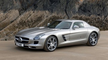 Картинка mercedes sls автомобили benz германия daimler ag