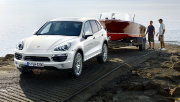 Картинка porsche cayenne автомобили германия элитные спортивные