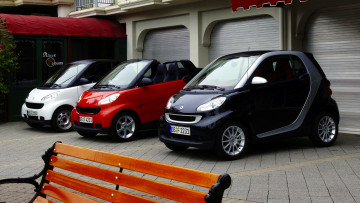 Картинка smart автомобили германия малый класс особо daimler ag