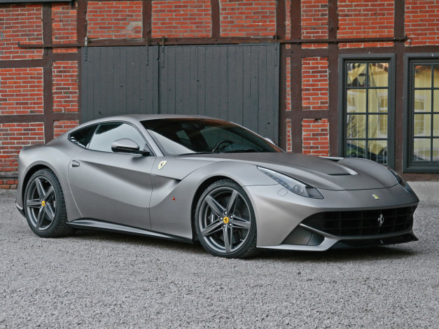 Обои картинки фото 2012, ferrari, f12, berlinetta, автомобили