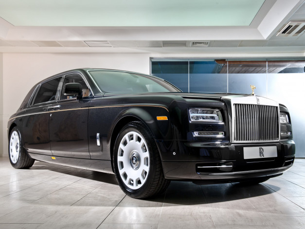 Обои картинки фото rolls, royce, phantom, автомобили, rolls-royce, motor, cars, ltd, великобритания, класс-люкс