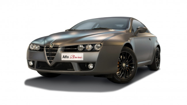 Обои картинки фото alfa, romeo, brera, автомобили, италия, fiat, group