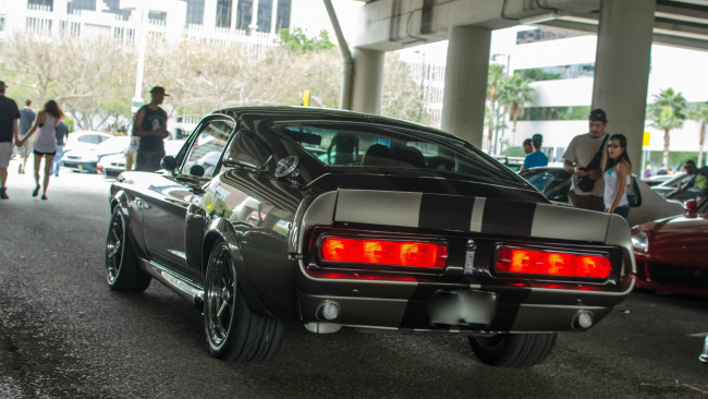 Обои картинки фото автомобили, mustang, 1967, ford, shelby, gt500, eleanor