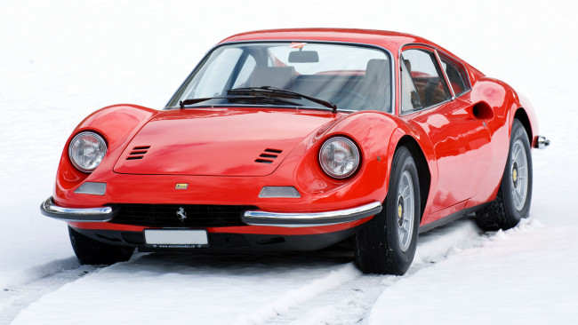 Обои картинки фото ferrari, 246, gt, dino, автомобили, спортивные, италия, гоночные, s, p, a