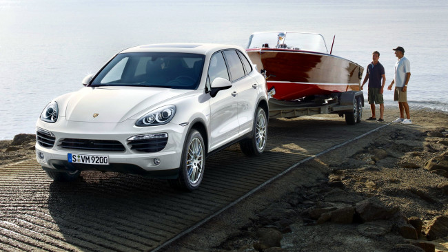 Обои картинки фото porsche, cayenne, автомобили, германия, элитные, спортивные